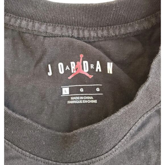 Michael Jordan x Fragment Cactus Jack Travis Scott Nike Tshirt Size L CJ9059-101 - Picture 2 of 10